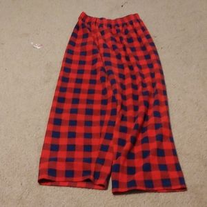 Boys flanle PJs